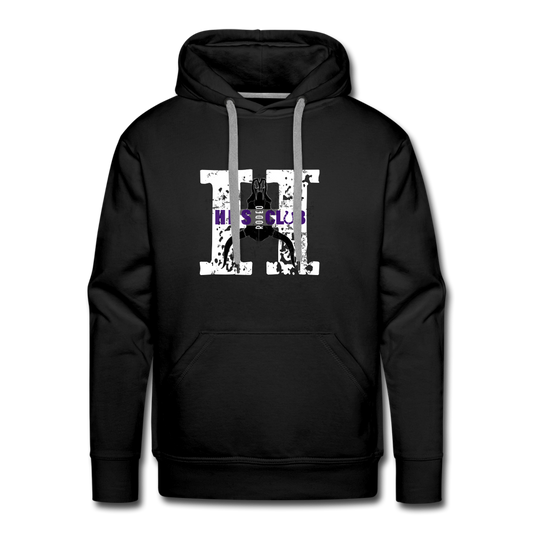 Men’s Premium Hoodie - HHS - black