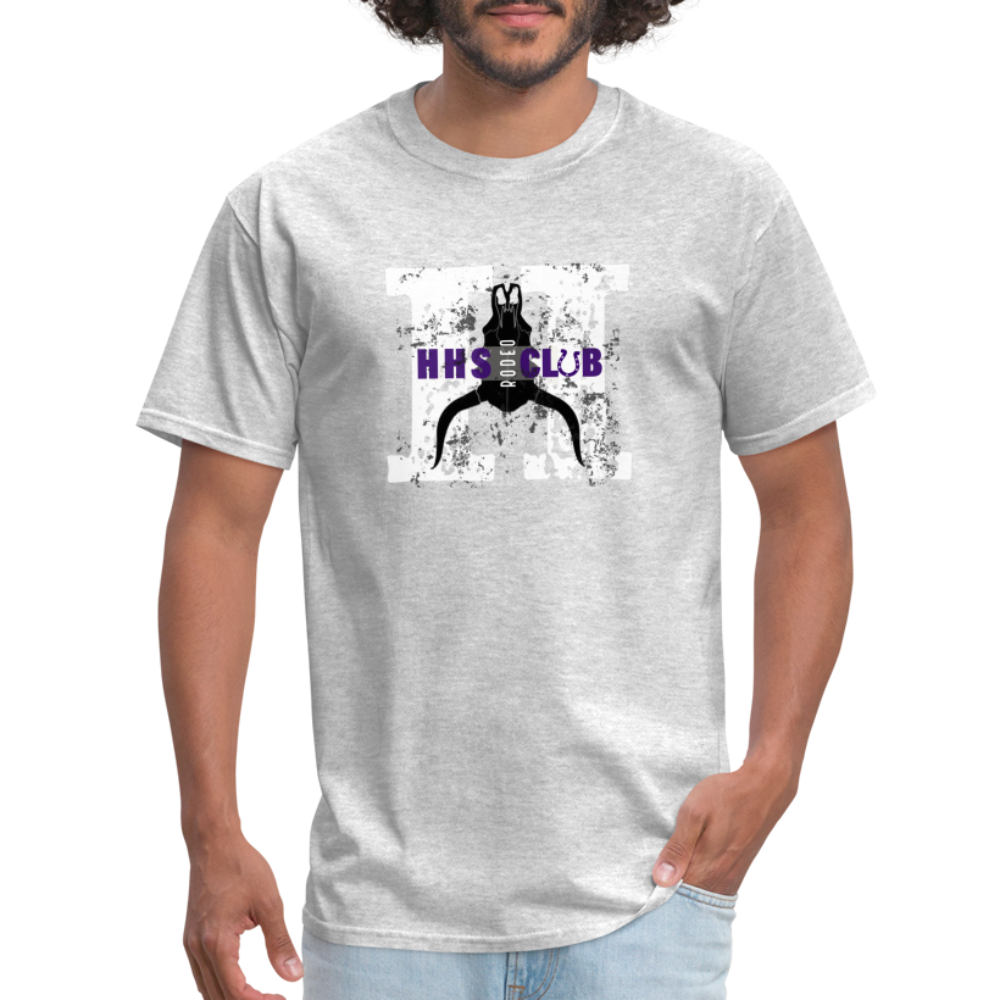 Unisex Classic T-Shirt - HHS - heather gray