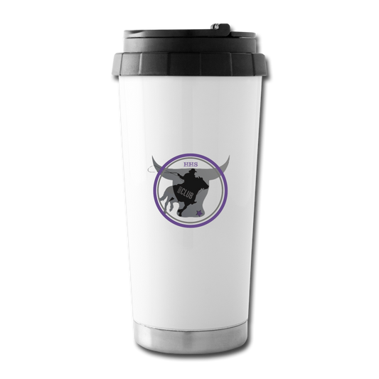 Travel Mug - white