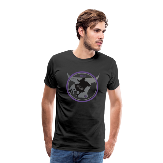 Men's Premium T-Shirt-The Bull - black
