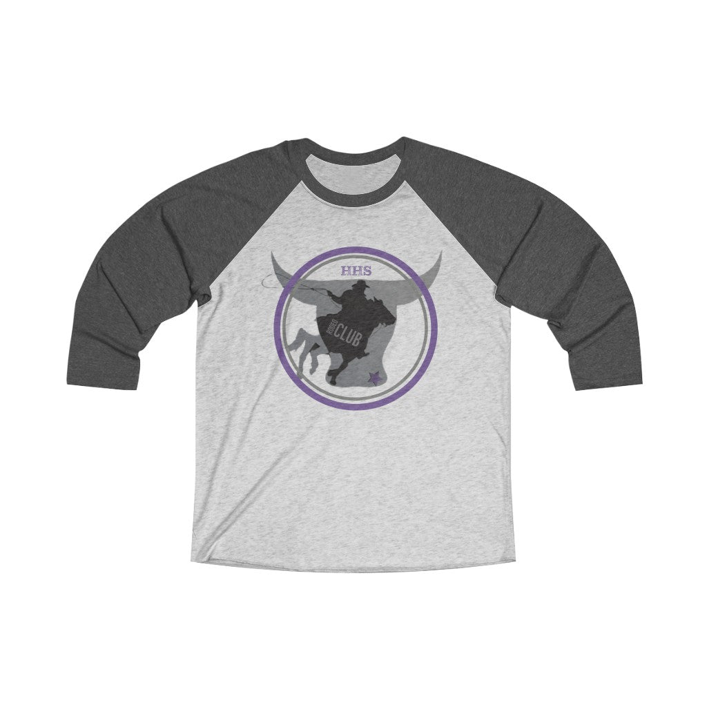 Unisex Tri-Blend 3\4 Raglan Tee