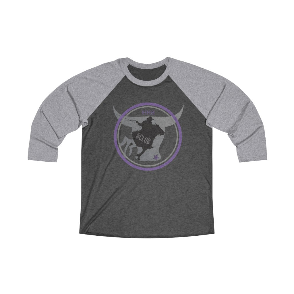 Unisex Tri-Blend 3\4 Raglan Tee