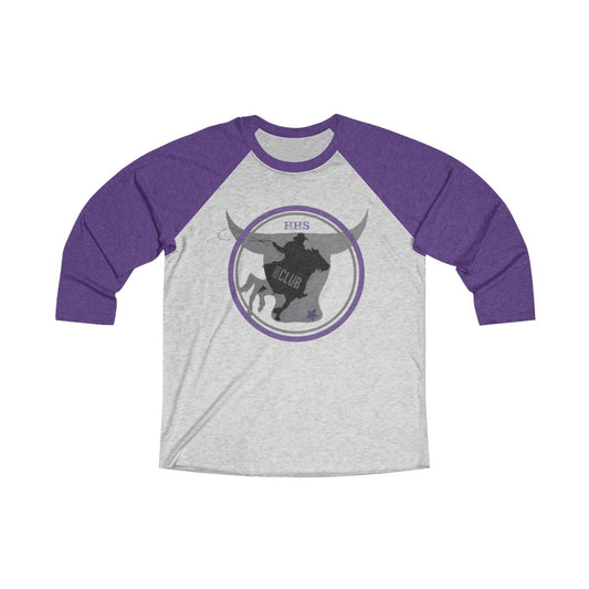 Unisex Tri-Blend 3\4 Raglan Tee