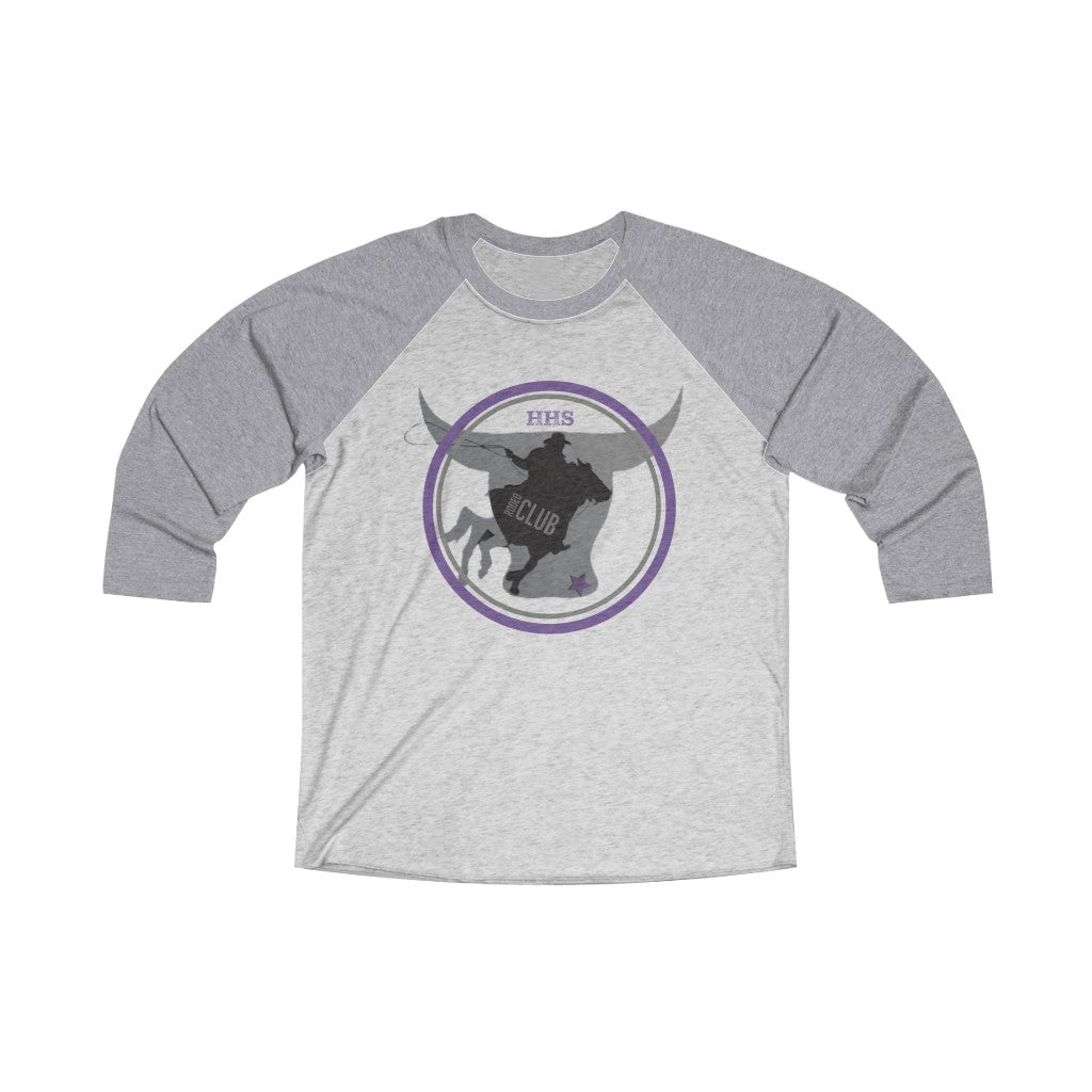 Unisex Tri-Blend 3\4 Raglan Tee