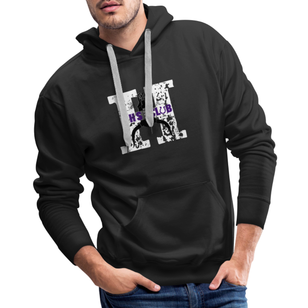 Men’s Premium Hoodie - HHS - black