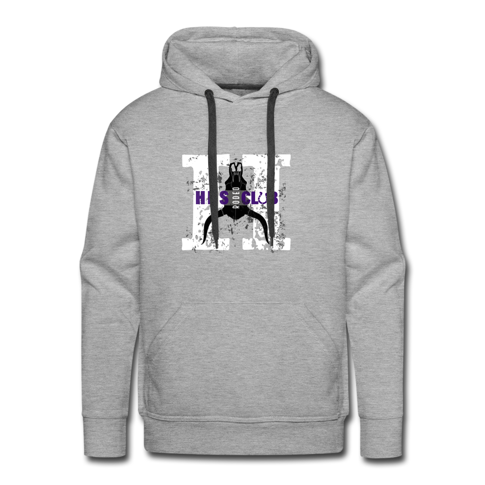 Men’s Premium Hoodie - HHS - heather grey