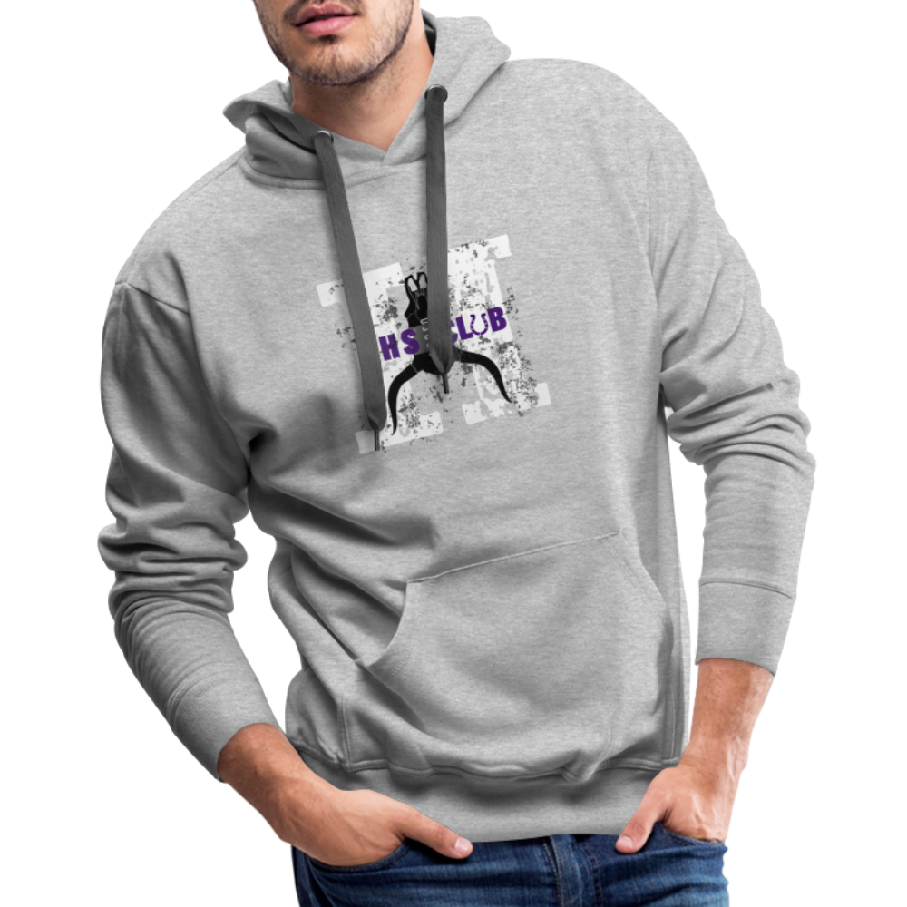 Men’s Premium Hoodie - HHS - heather grey