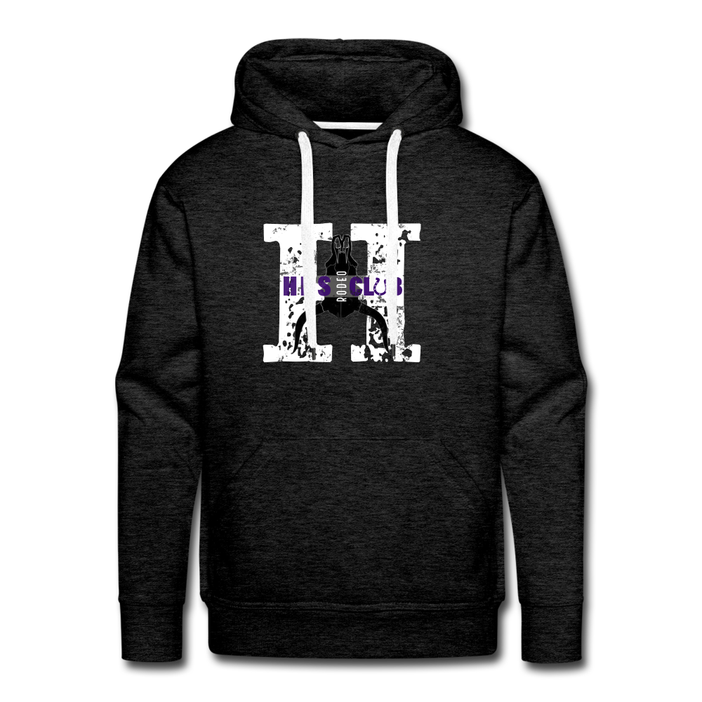 Men’s Premium Hoodie - HHS - charcoal grey