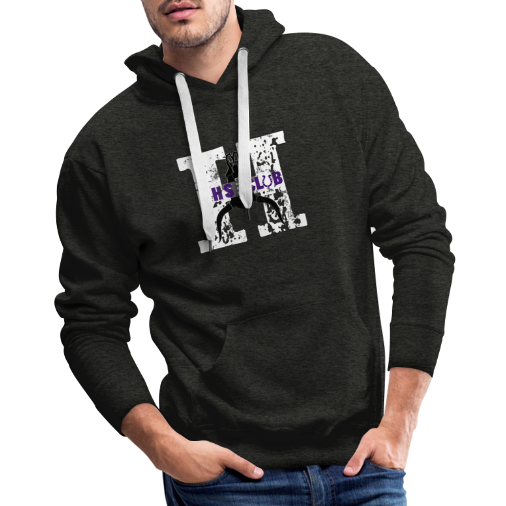 Men’s Premium Hoodie - HHS - charcoal grey