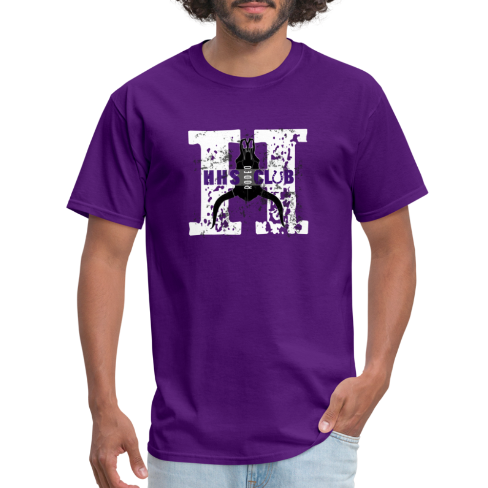 Unisex Classic T-Shirt - HHS - purple
