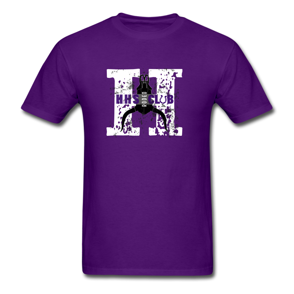 Unisex Classic T-Shirt - HHS - purple