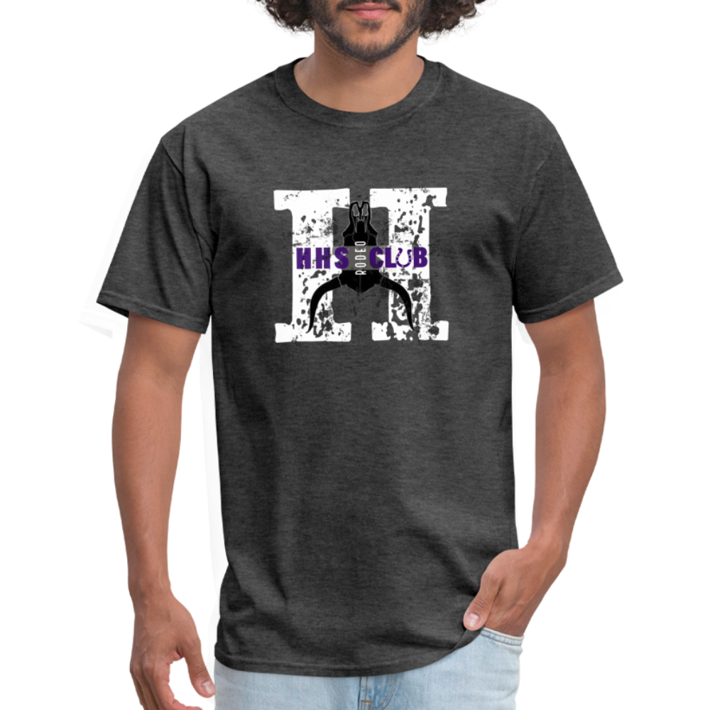 Unisex Classic T-Shirt - HHS - heather black