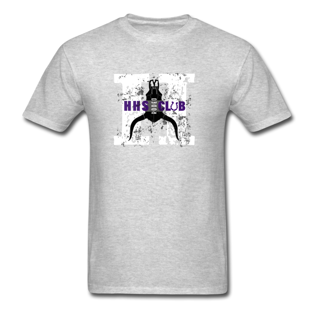 Unisex Classic T-Shirt - HHS - heather gray