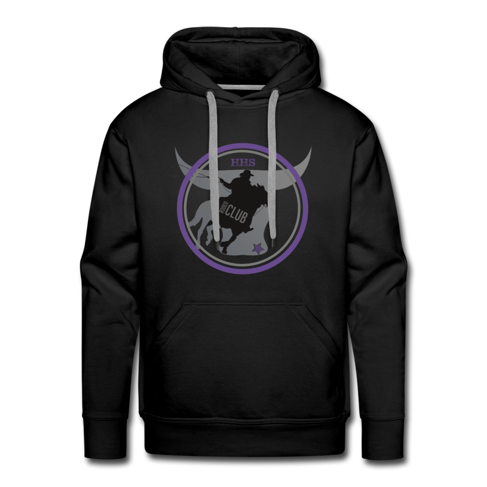 Men’s Premium Hoodie - The Bull - black
