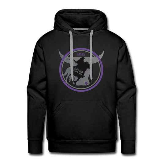 Men’s Premium Hoodie - The Bull - black