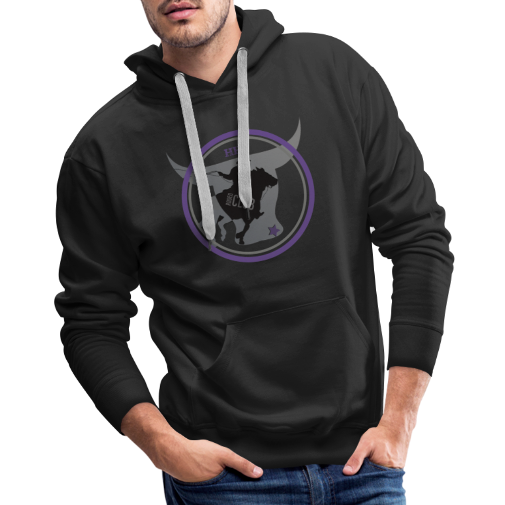 Men’s Premium Hoodie - The Bull - black