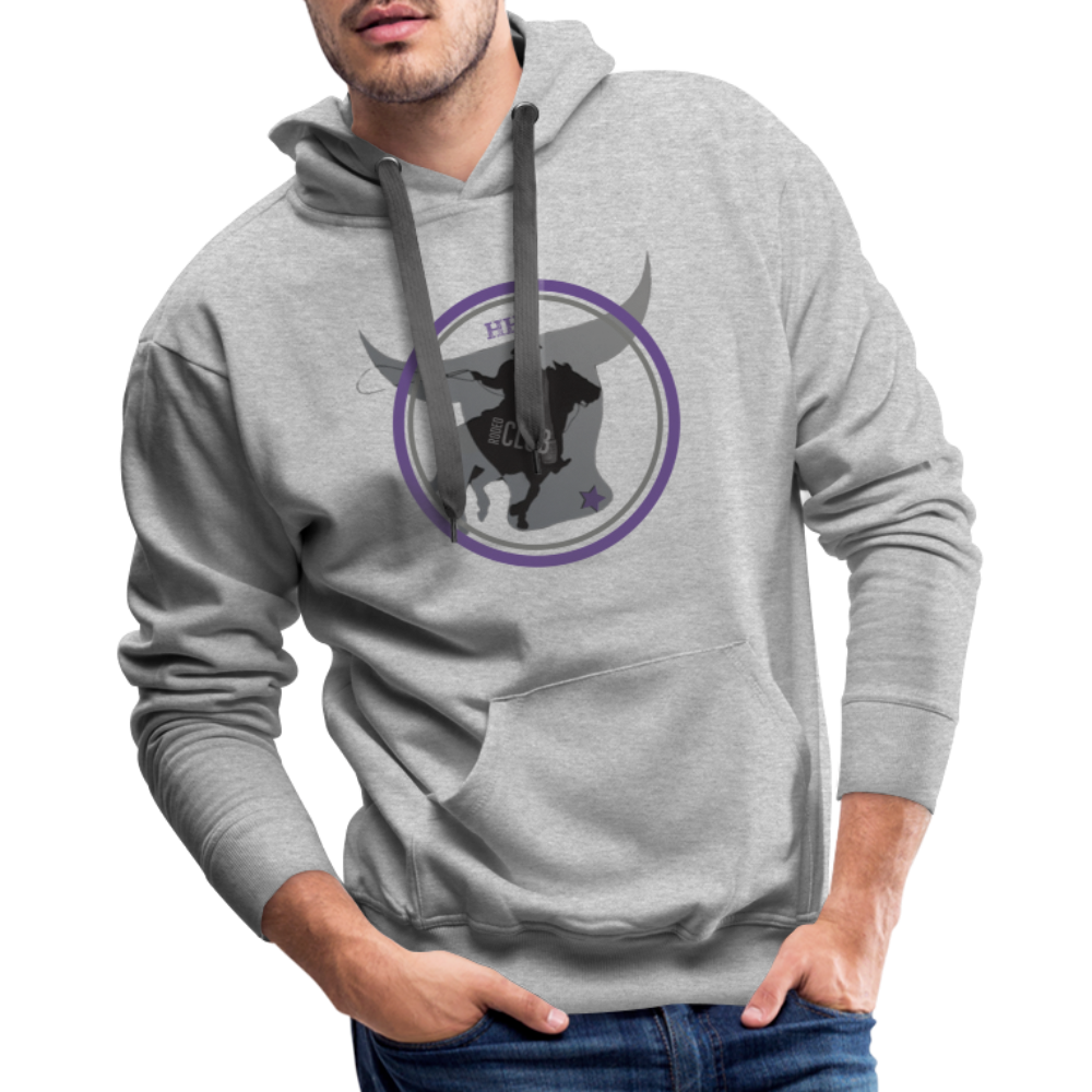 Men’s Premium Hoodie - The Bull - heather grey