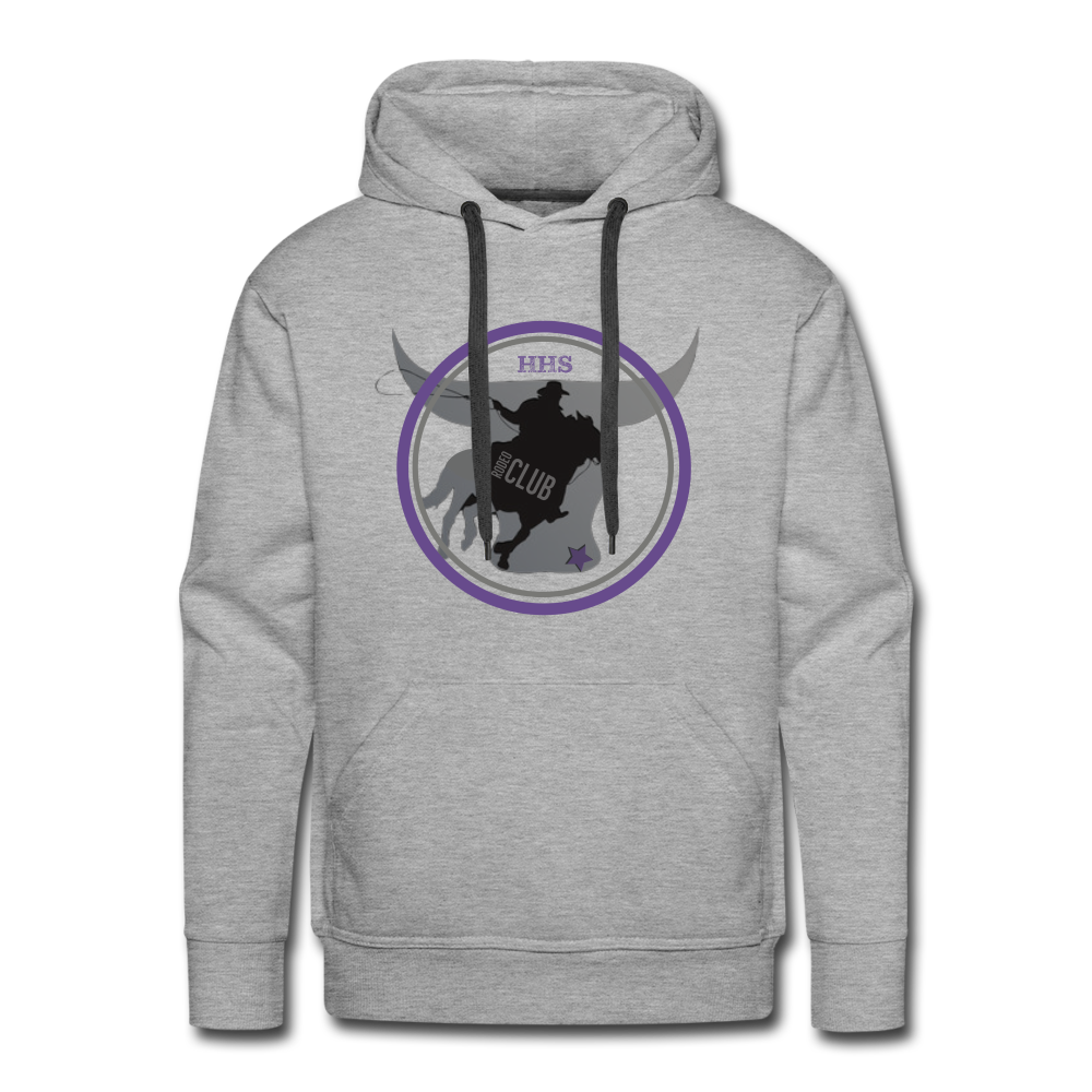 Men’s Premium Hoodie - The Bull - heather grey