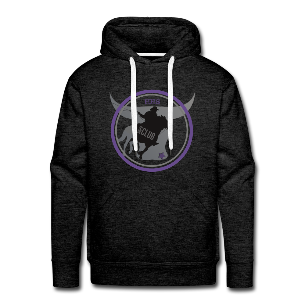 Men’s Premium Hoodie - The Bull - charcoal grey