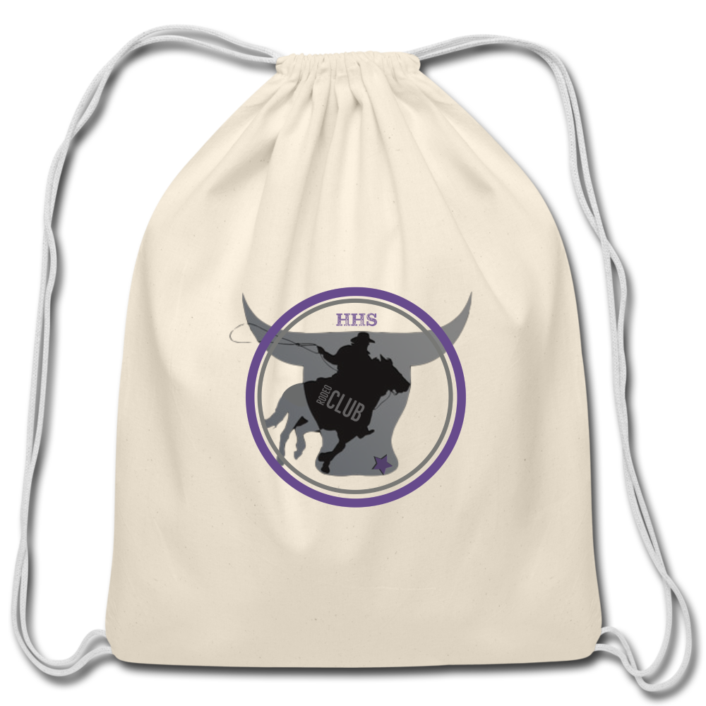 Cotton Drawstring Bag - natural