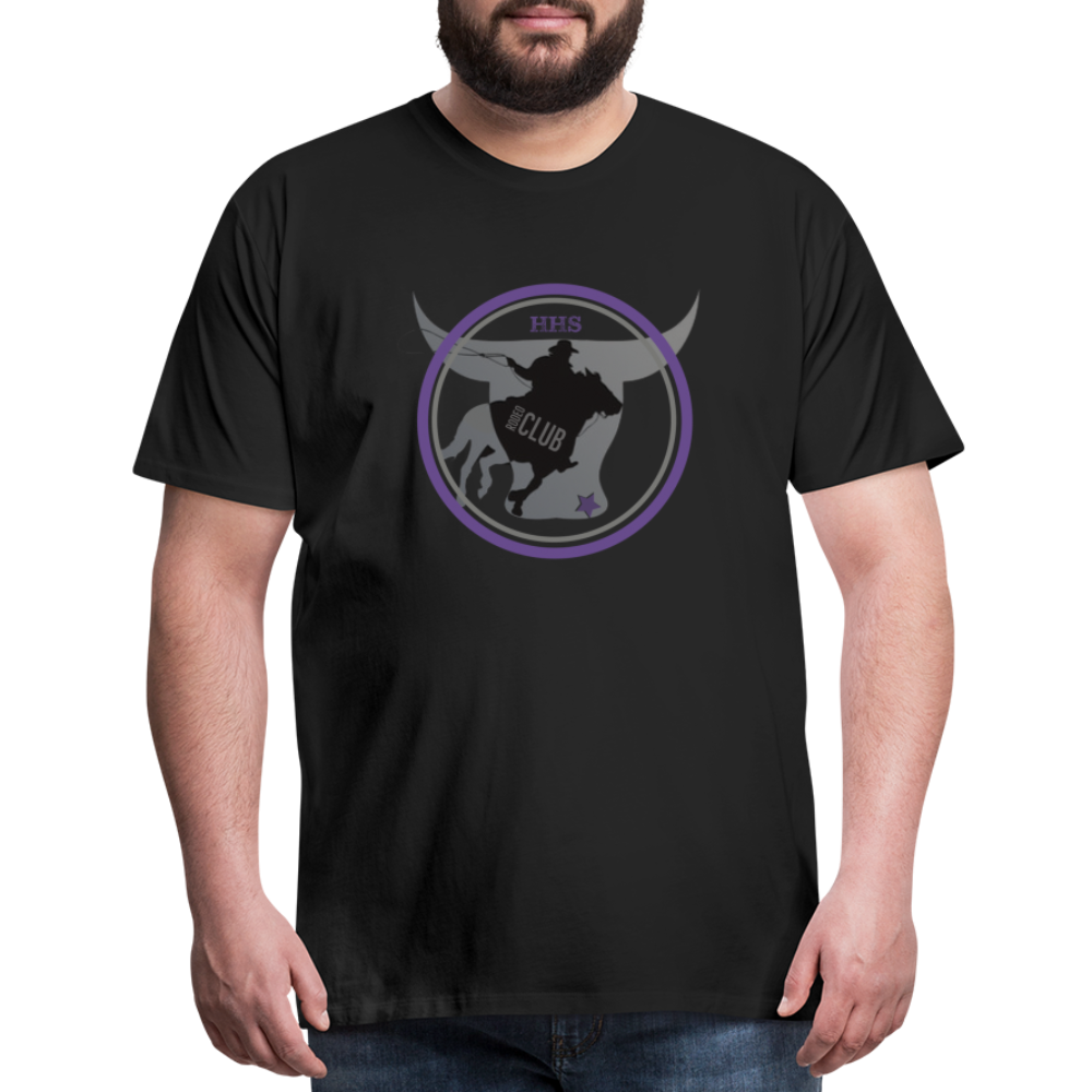 Men's Premium T-Shirt-The Bull - black