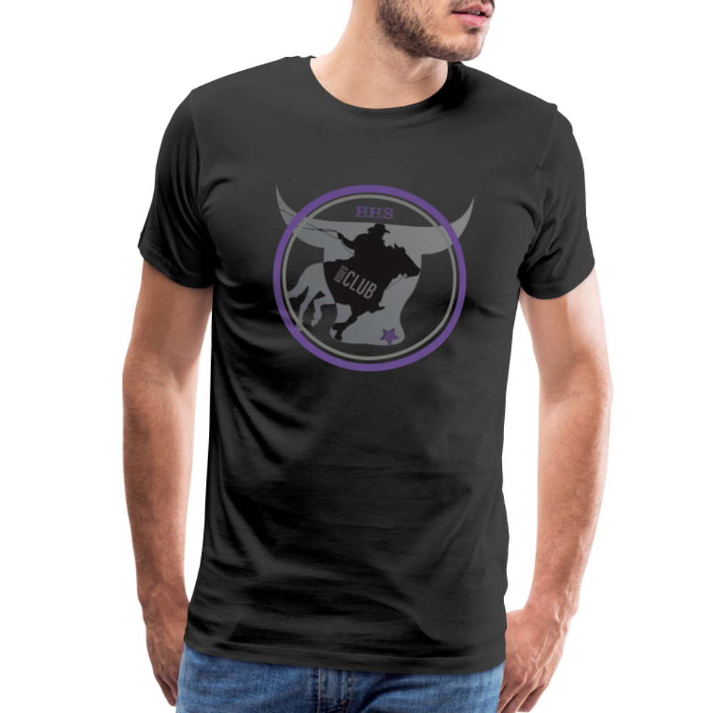 Men's Premium T-Shirt-The Bull - black