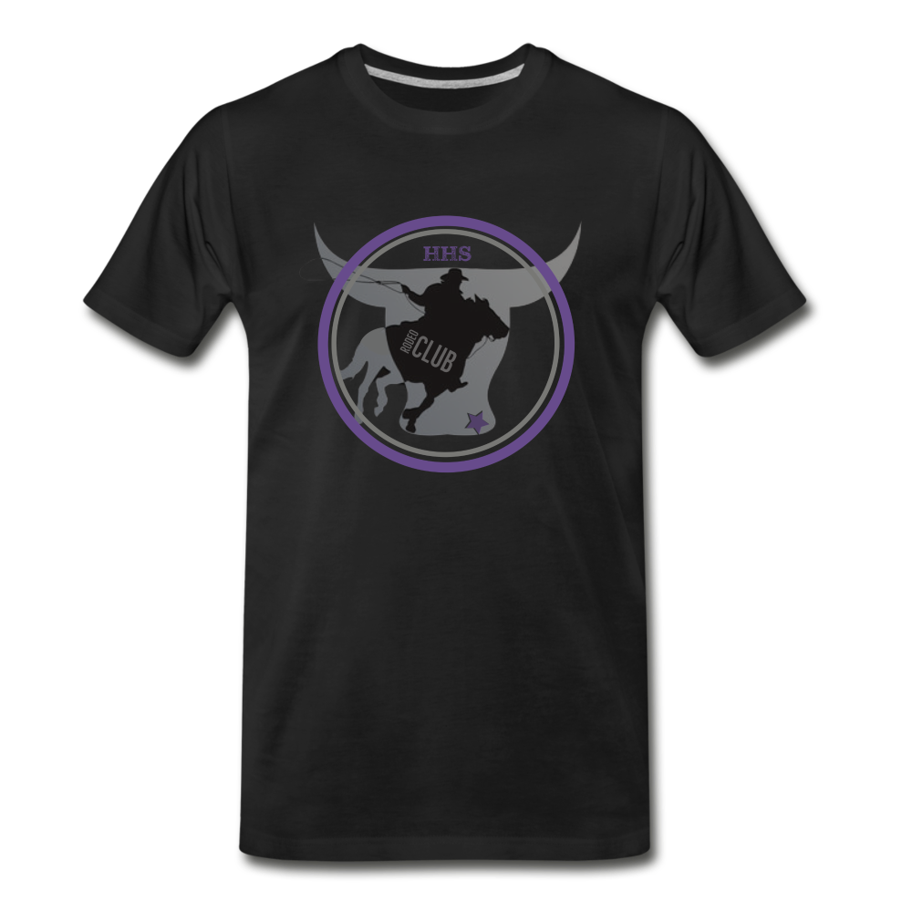 Men's Premium T-Shirt-The Bull - black