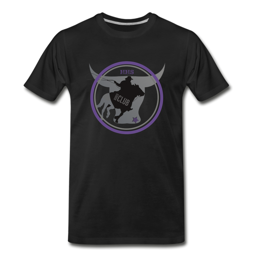 Men's Premium T-Shirt-The Bull - black