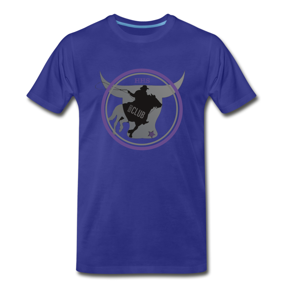 Men's Premium T-Shirt-The Bull - royal blue