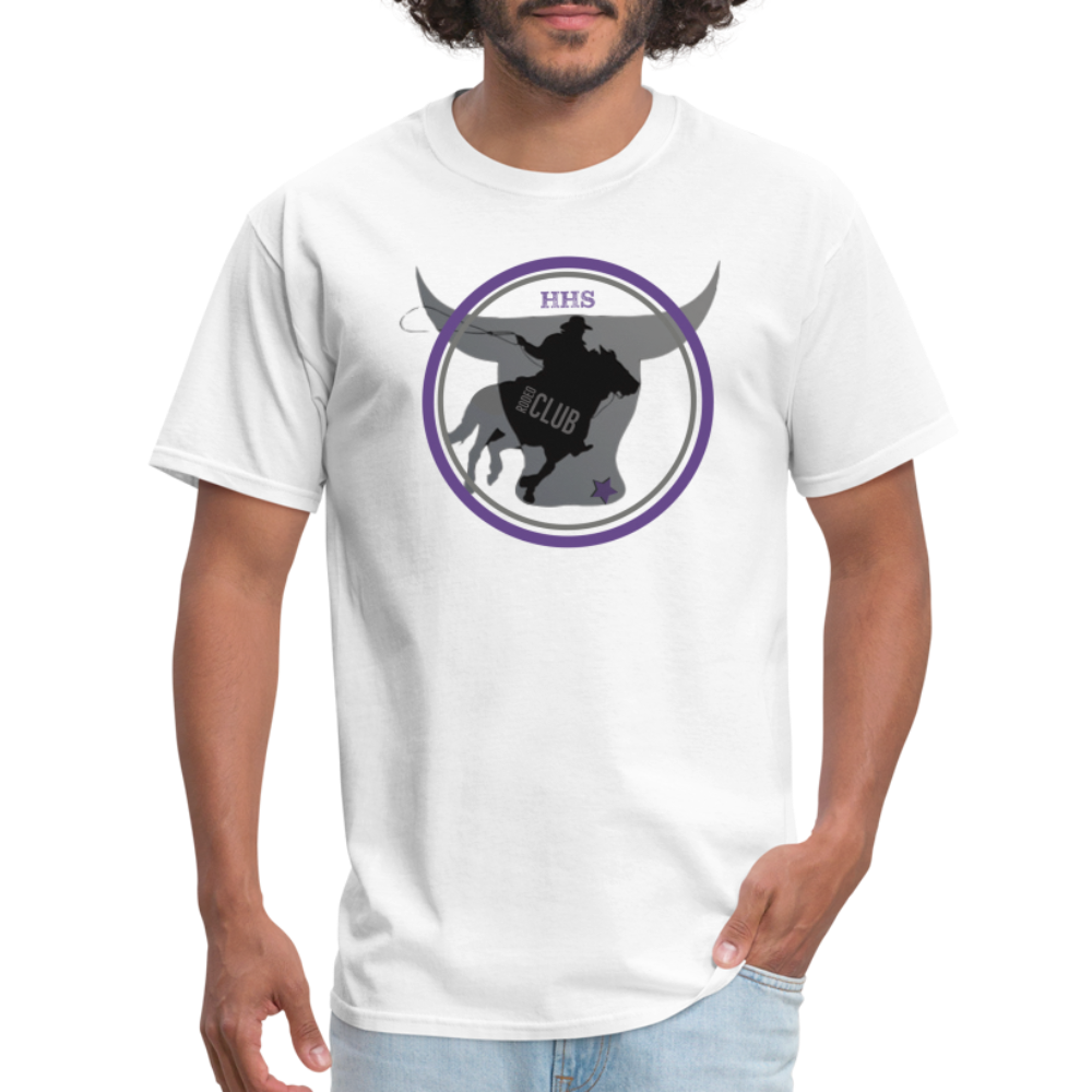 Unisex Classic T-Shirt The Bull - white