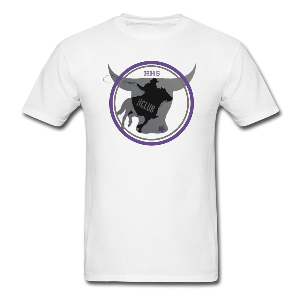 Unisex Classic T-Shirt The Bull - white