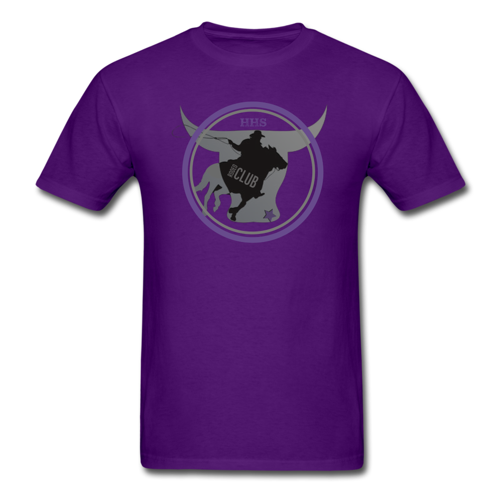 Unisex Classic T-Shirt The Bull - purple