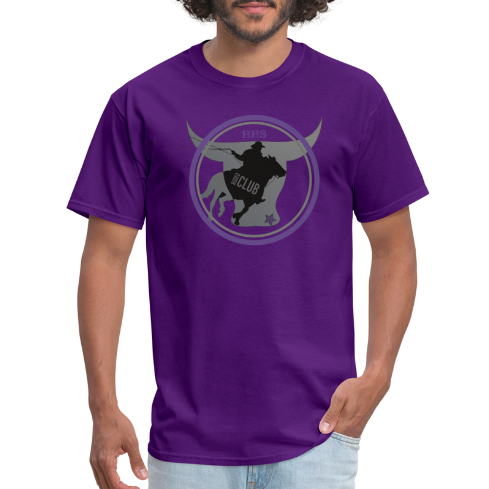 Unisex Classic T-Shirt The Bull - purple