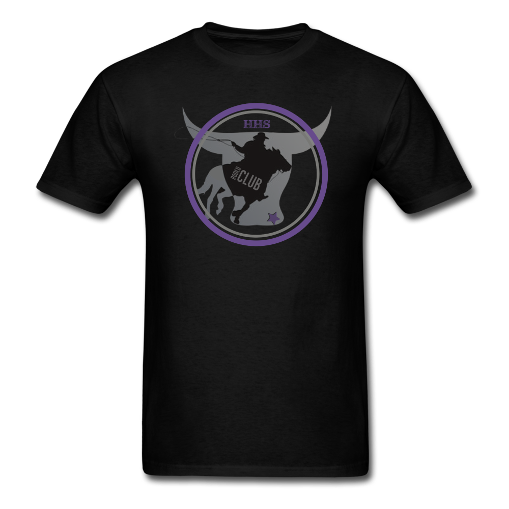 Unisex Classic T-Shirt The Bull - black