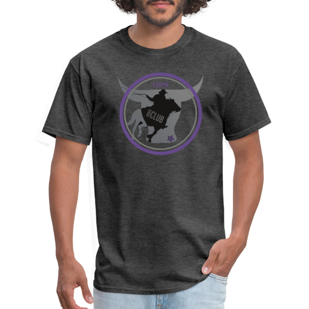 Unisex Classic T-Shirt The Bull - heather black