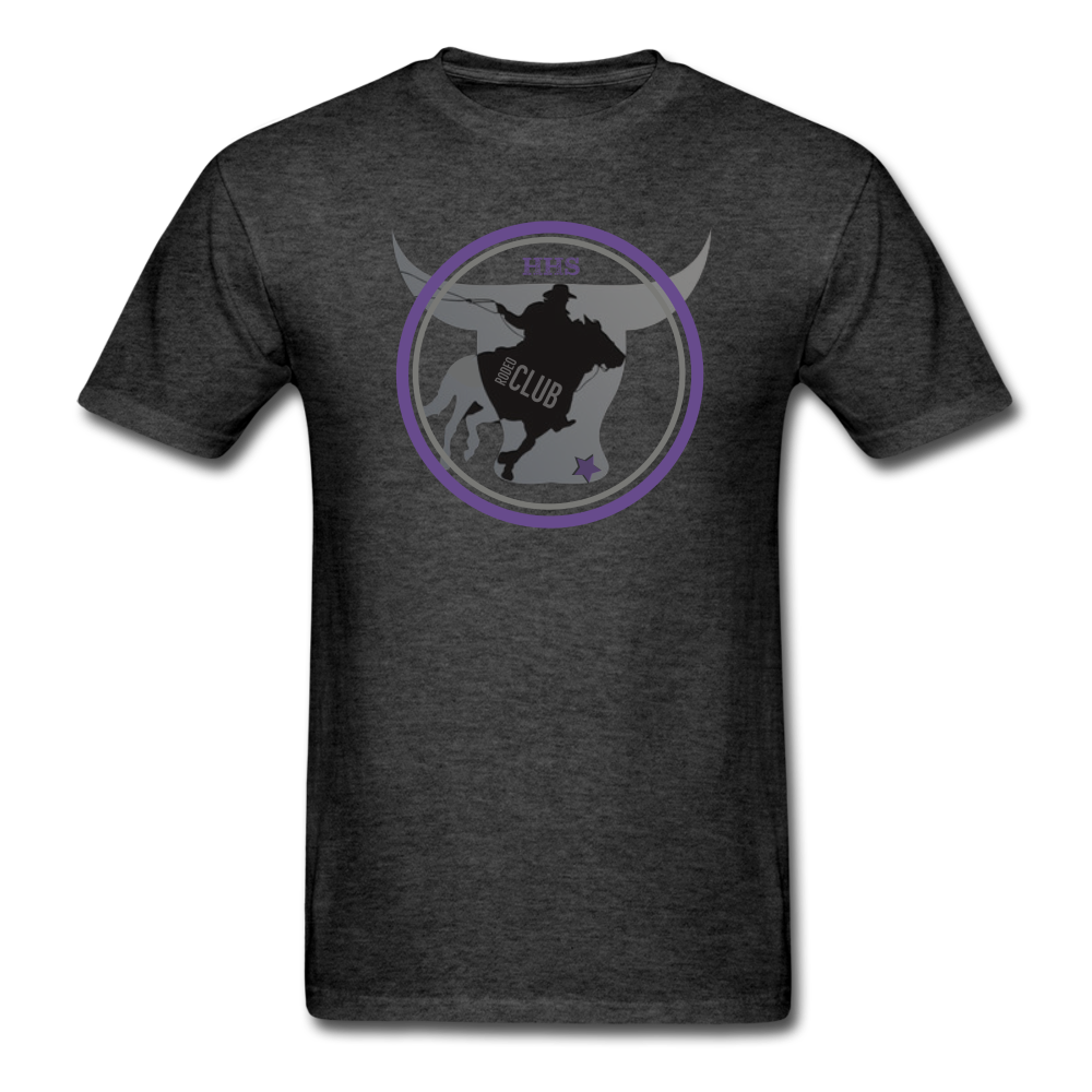 Unisex Classic T-Shirt The Bull - heather black