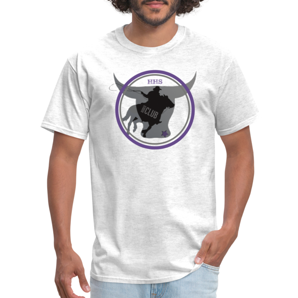 Unisex Classic T-Shirt The Bull - light heather gray