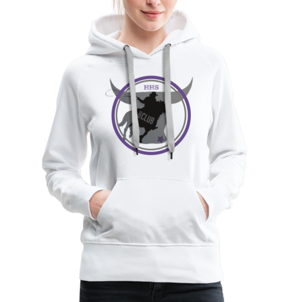 Women’s Premium Hoodie - white