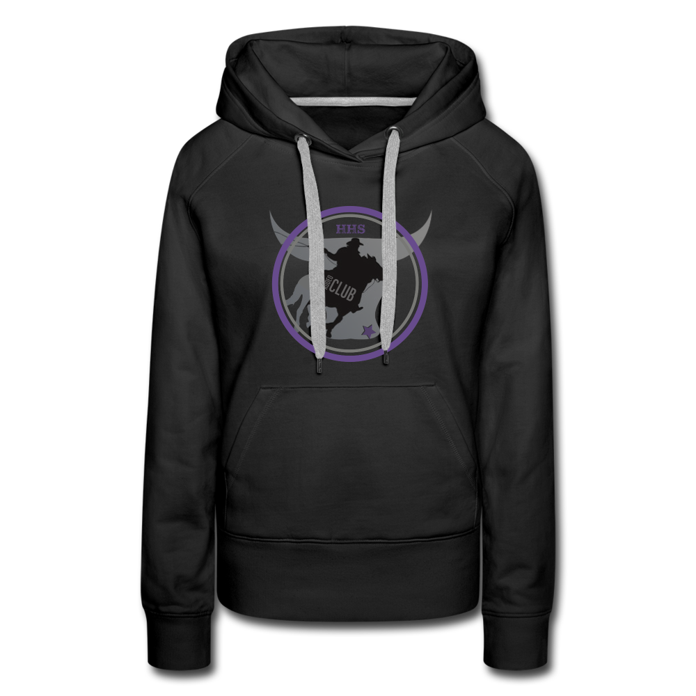 Women’s Premium Hoodie - black