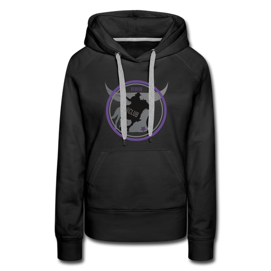 Women’s Premium Hoodie - black