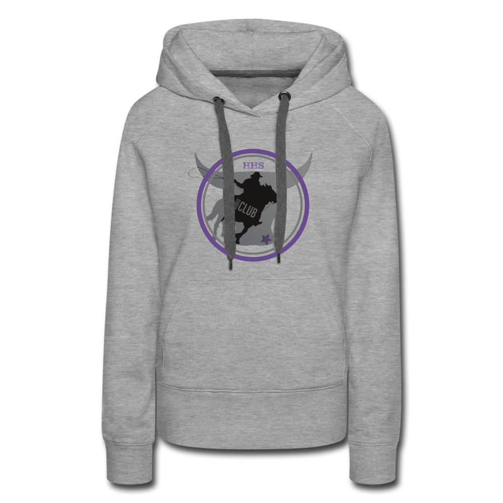 Women’s Premium Hoodie - heather grey