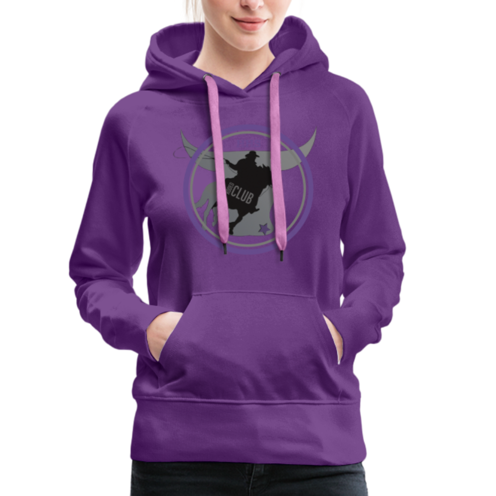 Women’s Premium Hoodie - purple