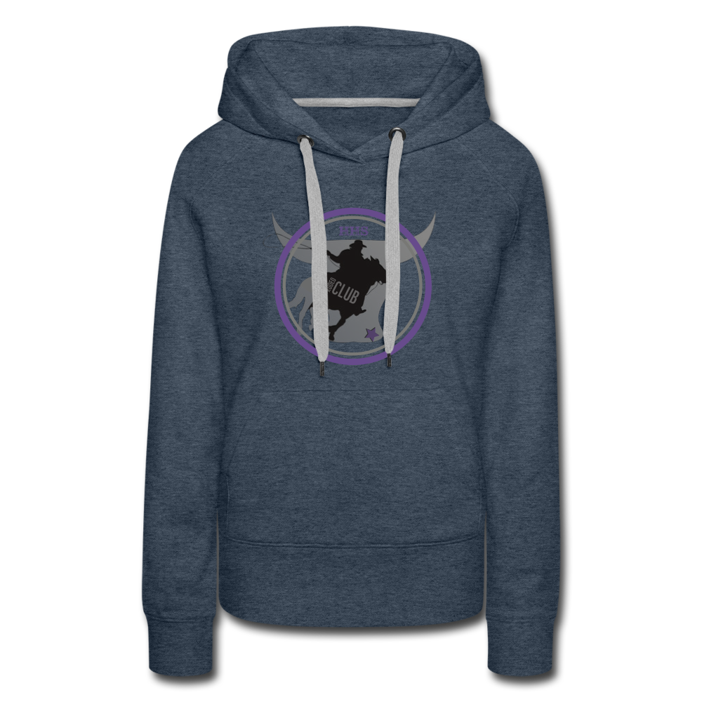 Women’s Premium Hoodie - heather denim