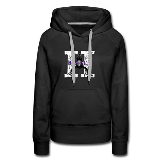 Women’s Premium Hoodie - black