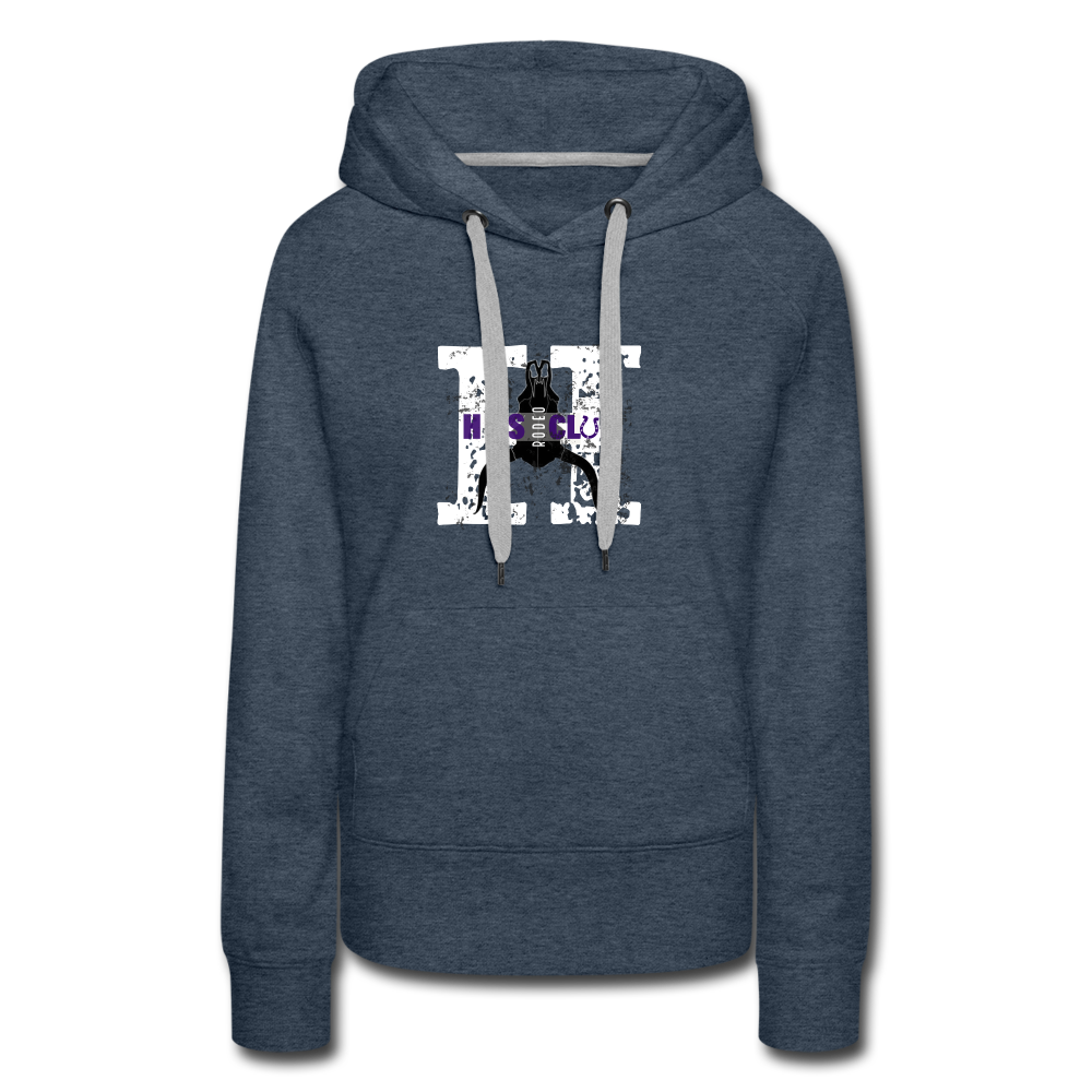 Women’s Premium Hoodie - heather denim
