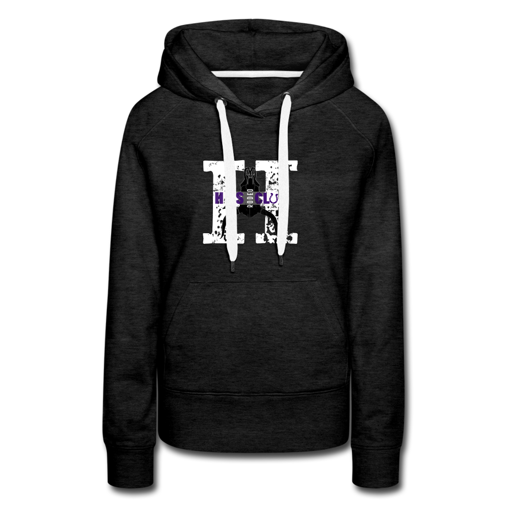 Women’s Premium Hoodie - charcoal grey
