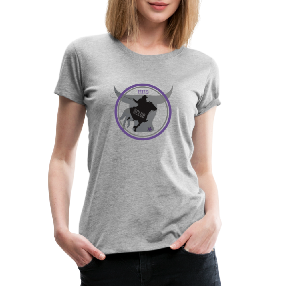 Women’s Premium T-Shirt - heather gray