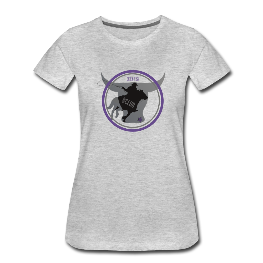 Women’s Premium T-Shirt - heather gray