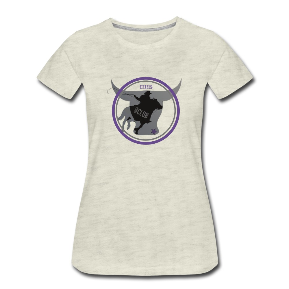 Women’s Premium T-Shirt - heather oatmeal