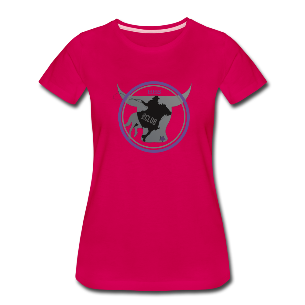 Women’s Premium T-Shirt - dark pink